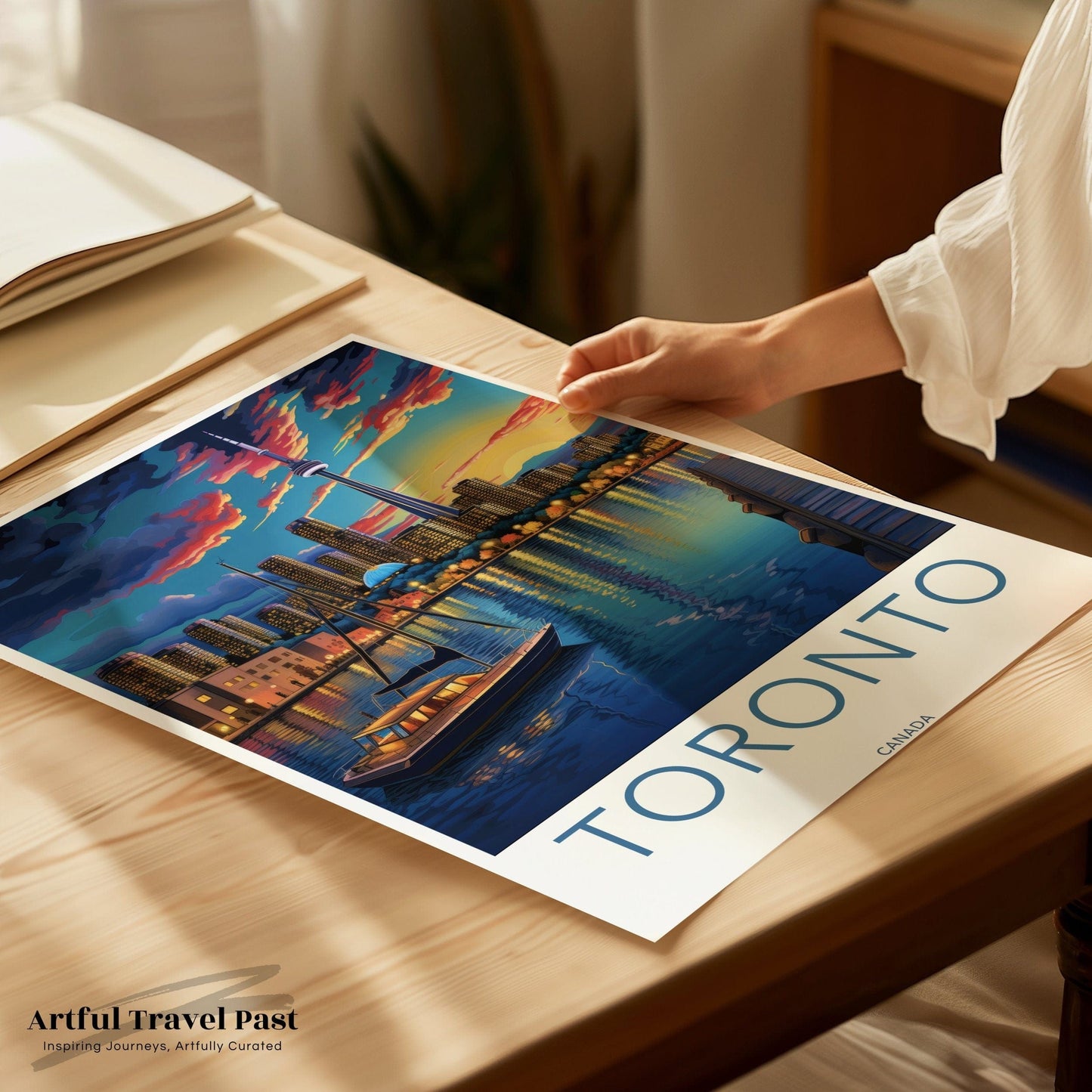 Toronto Poster - Canada Wall Art