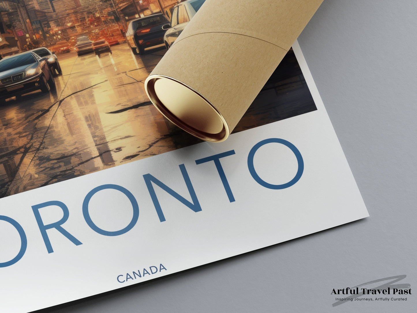 Toronto Poster | Ontario Wall Art | Canada Decor