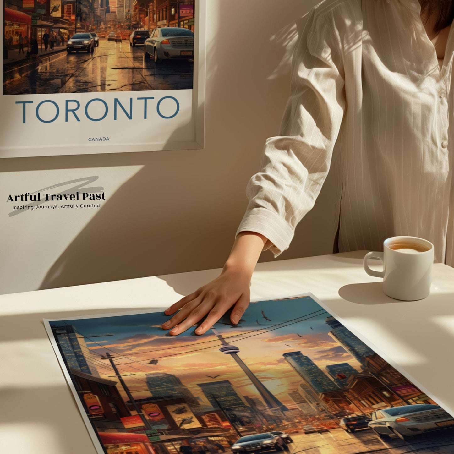 Toronto Poster | Ontario Wall Art | Canada Decor