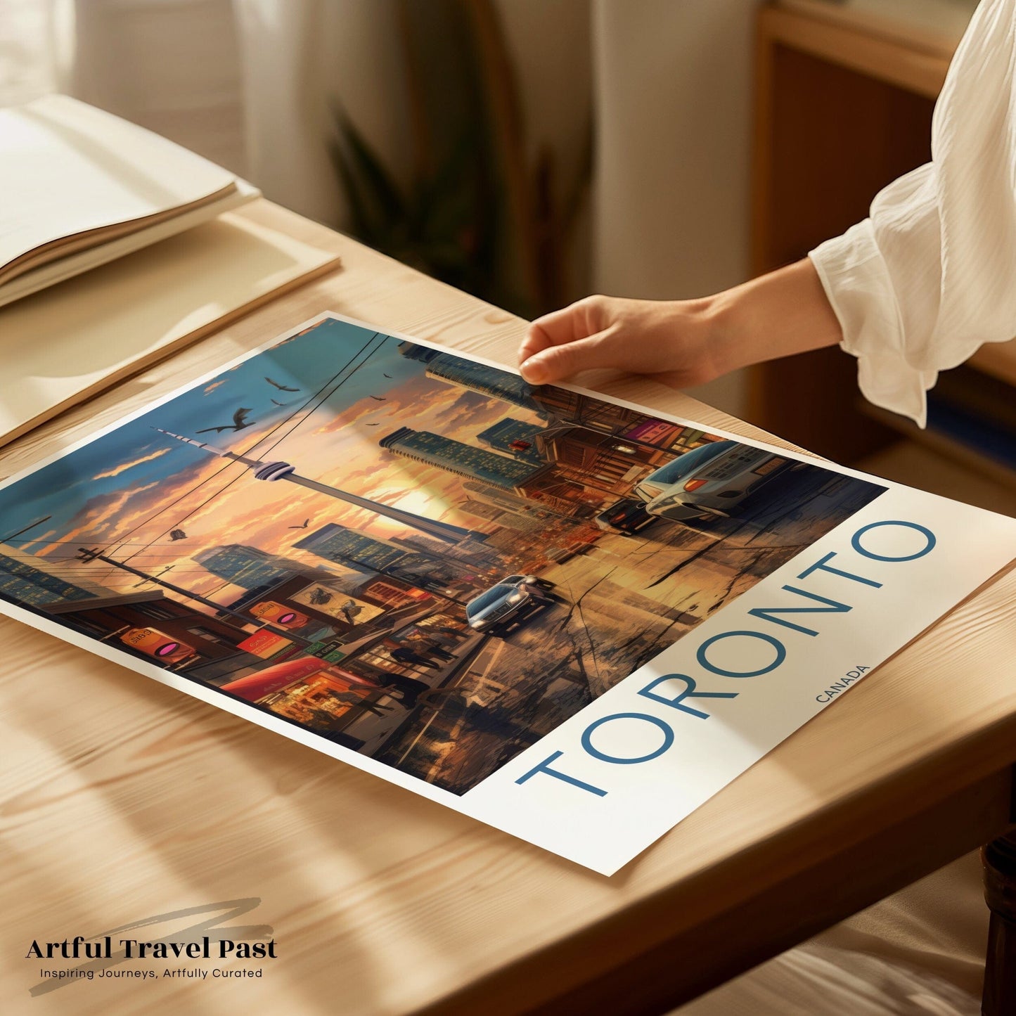 Toronto Poster | Ontario Wall Art | Canada Decor