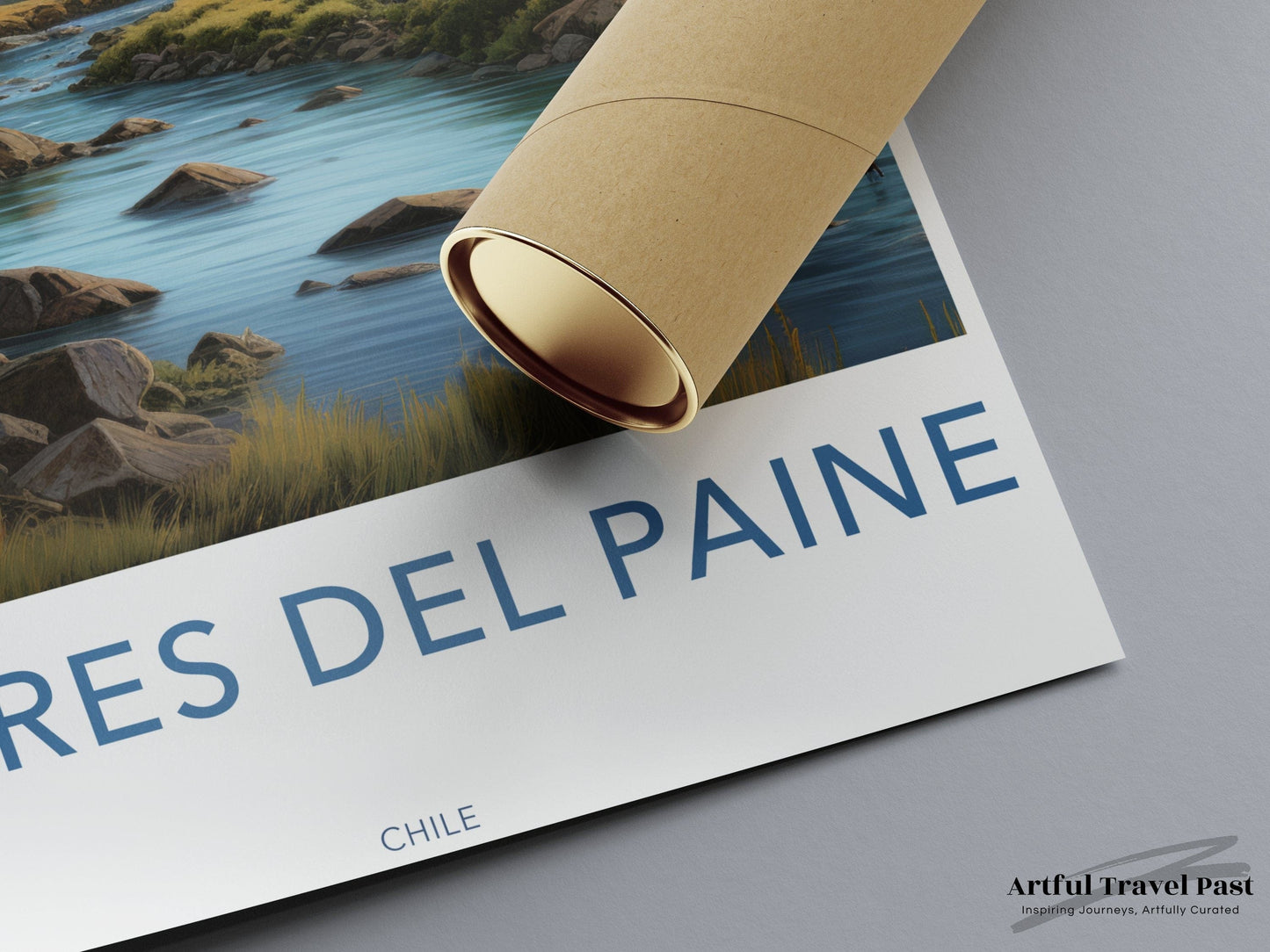 Torres del Paine Poster - Chile Wall Art