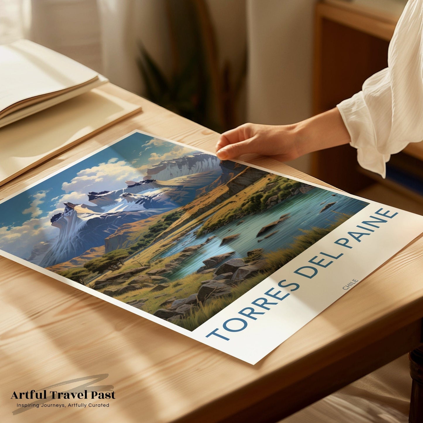 Torres del Paine Poster - Chile Wall Art