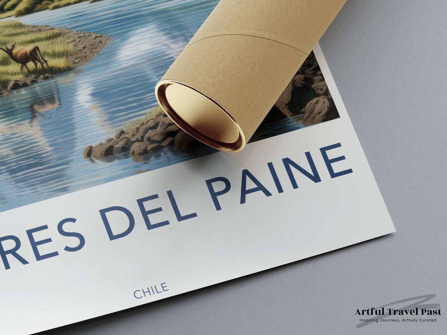 Torres del Paine Poster - Chile Wall Art