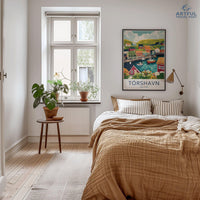 Tórshavn Poster - Faroe Islands Wall Art