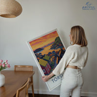 Tórshavn Poster - Faroe Islands Wall Art