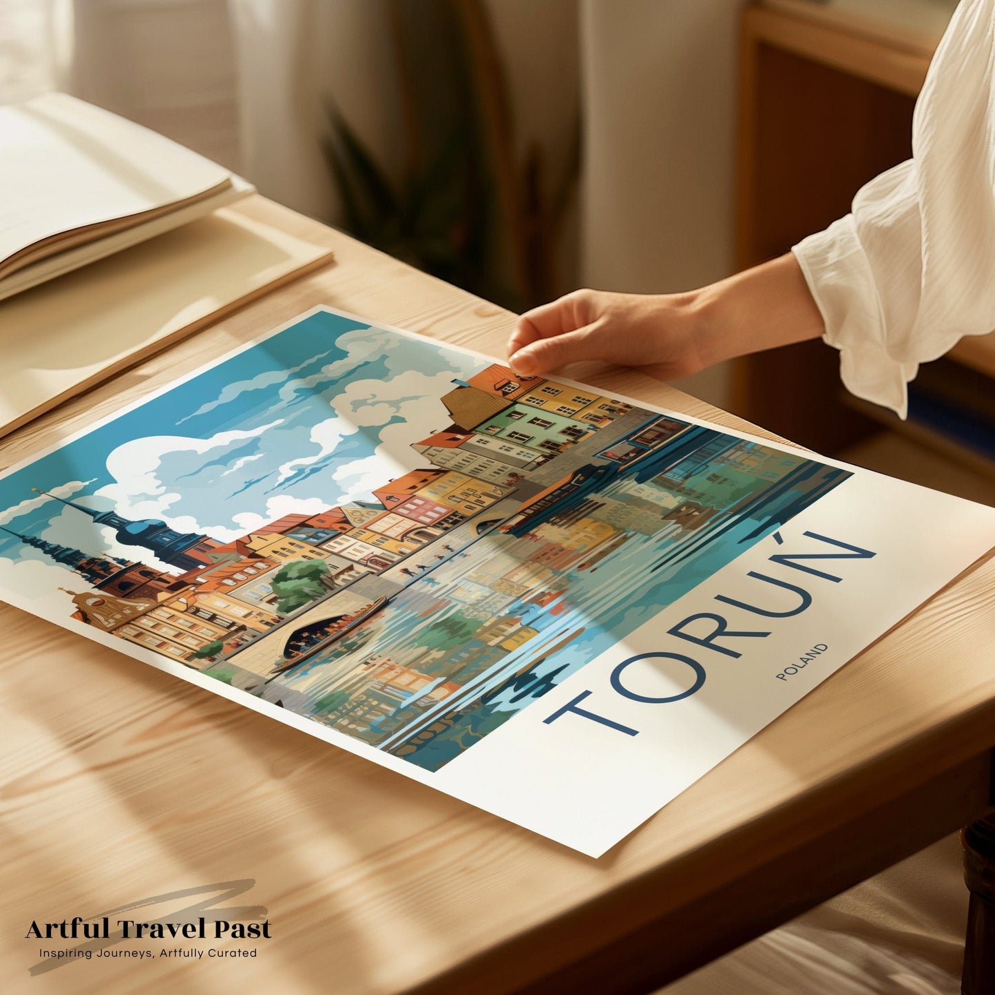 Toruń Poster - Poland Wall Art