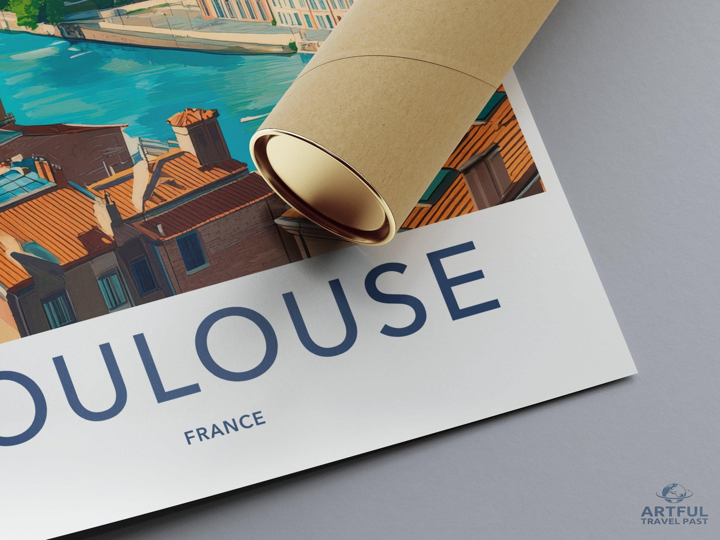 Toulouse France Poster - Wall Art