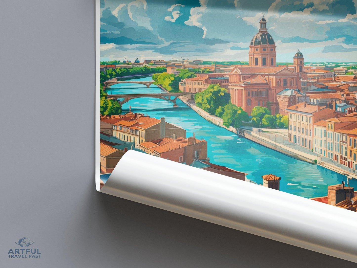 Toulouse France Poster - Wall Art
