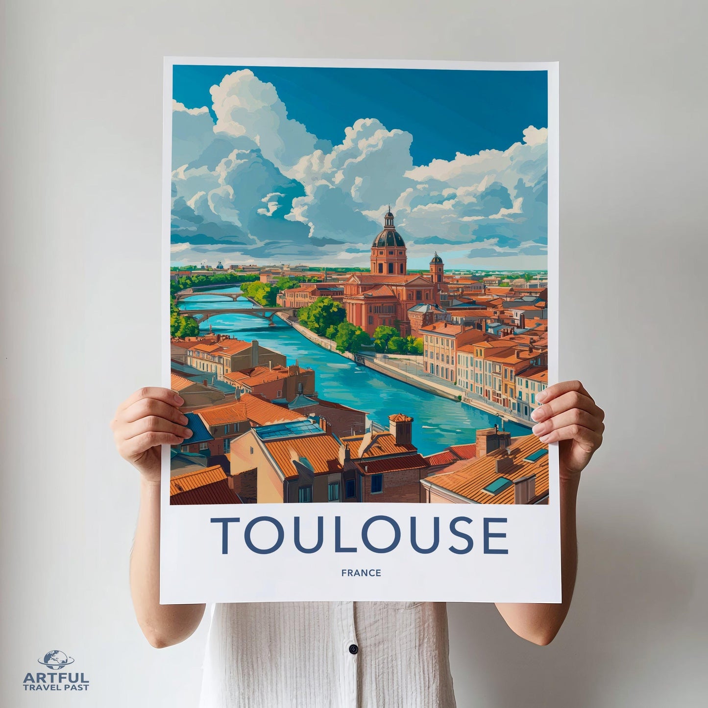 Toulouse France Poster - Wall Art