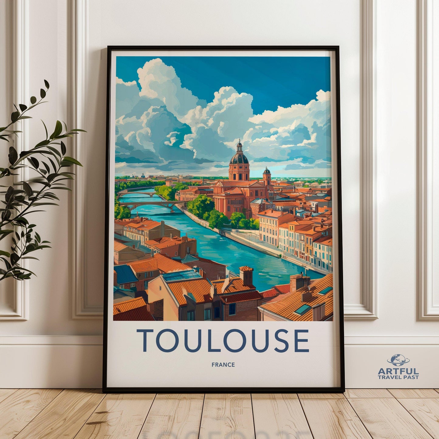 Toulouse France Poster - Wall Art
