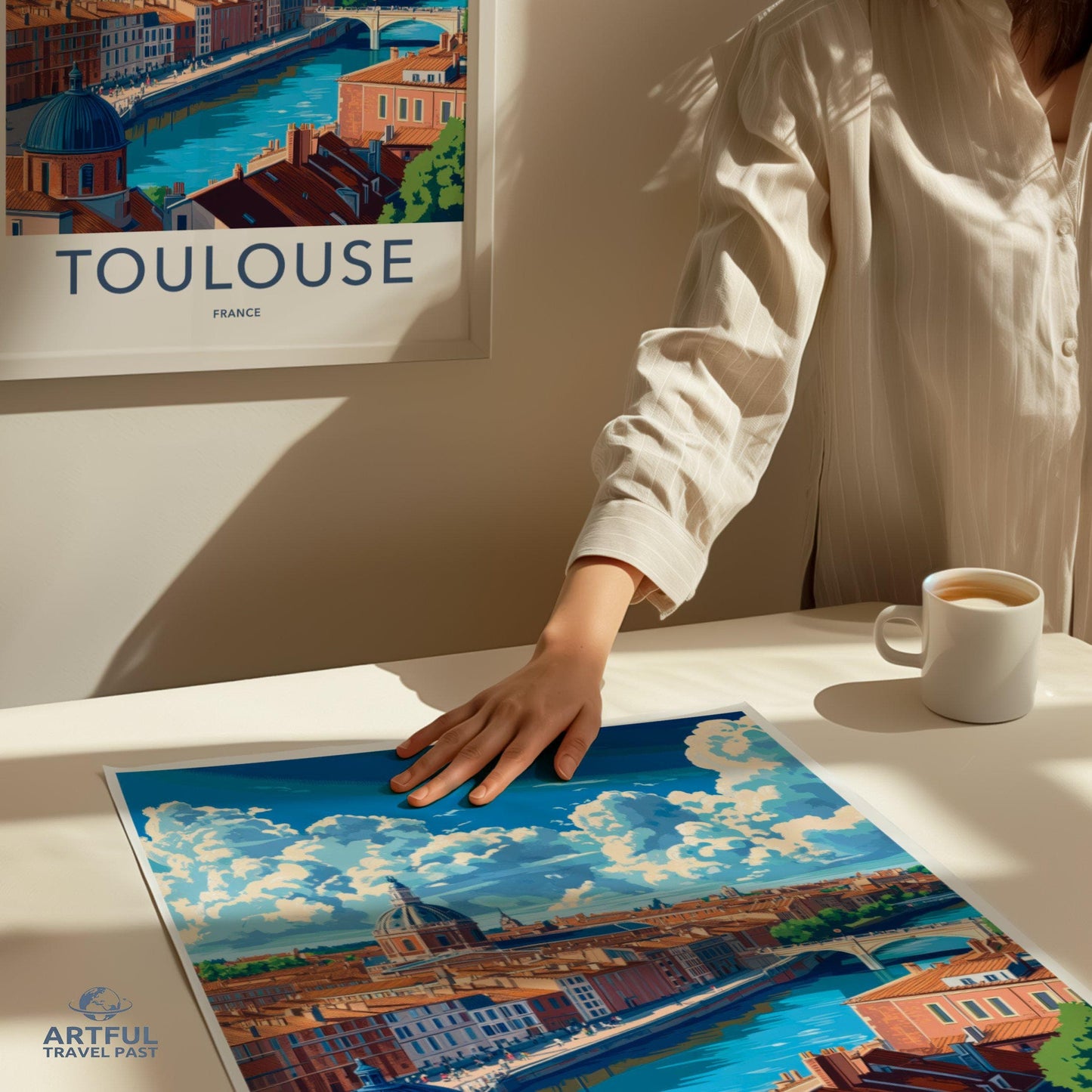 Toulouse Poster - France Wall Art