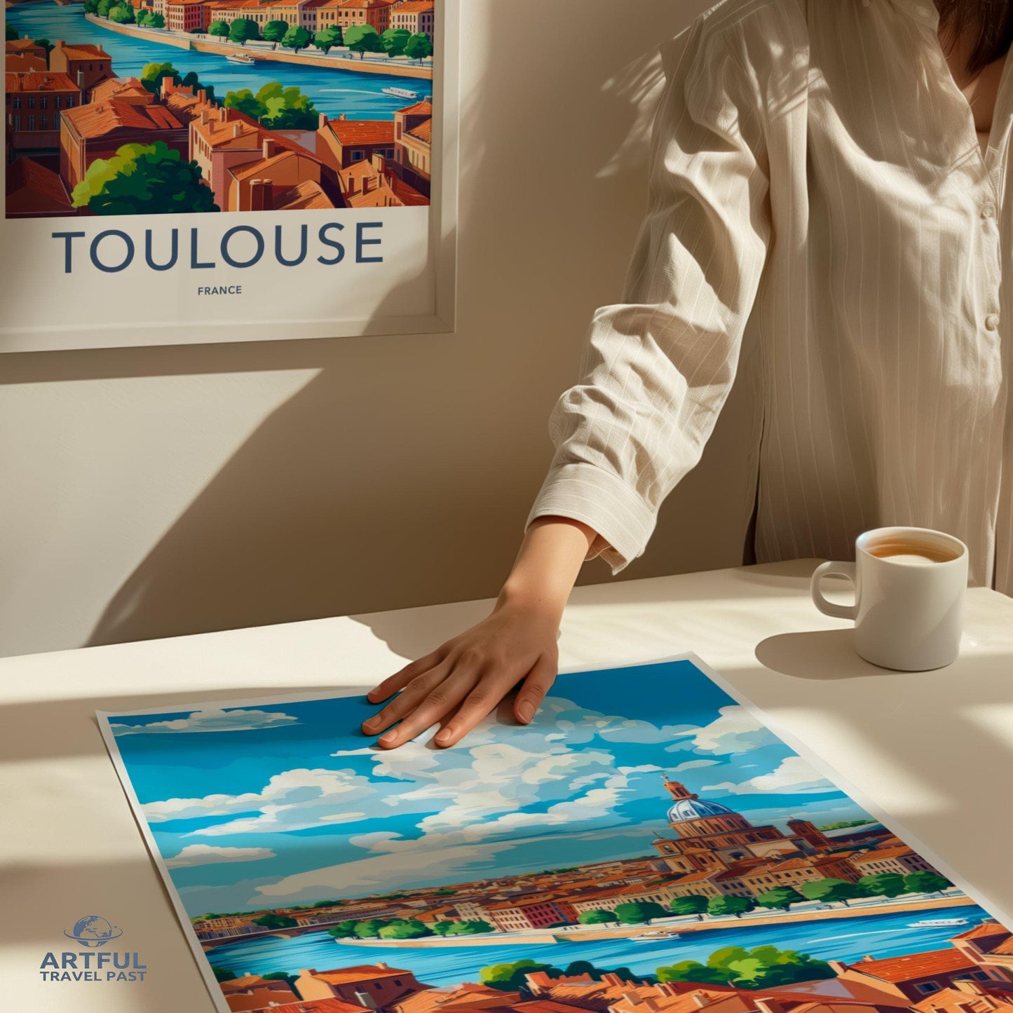 Toulouse Poster - France Wall Art