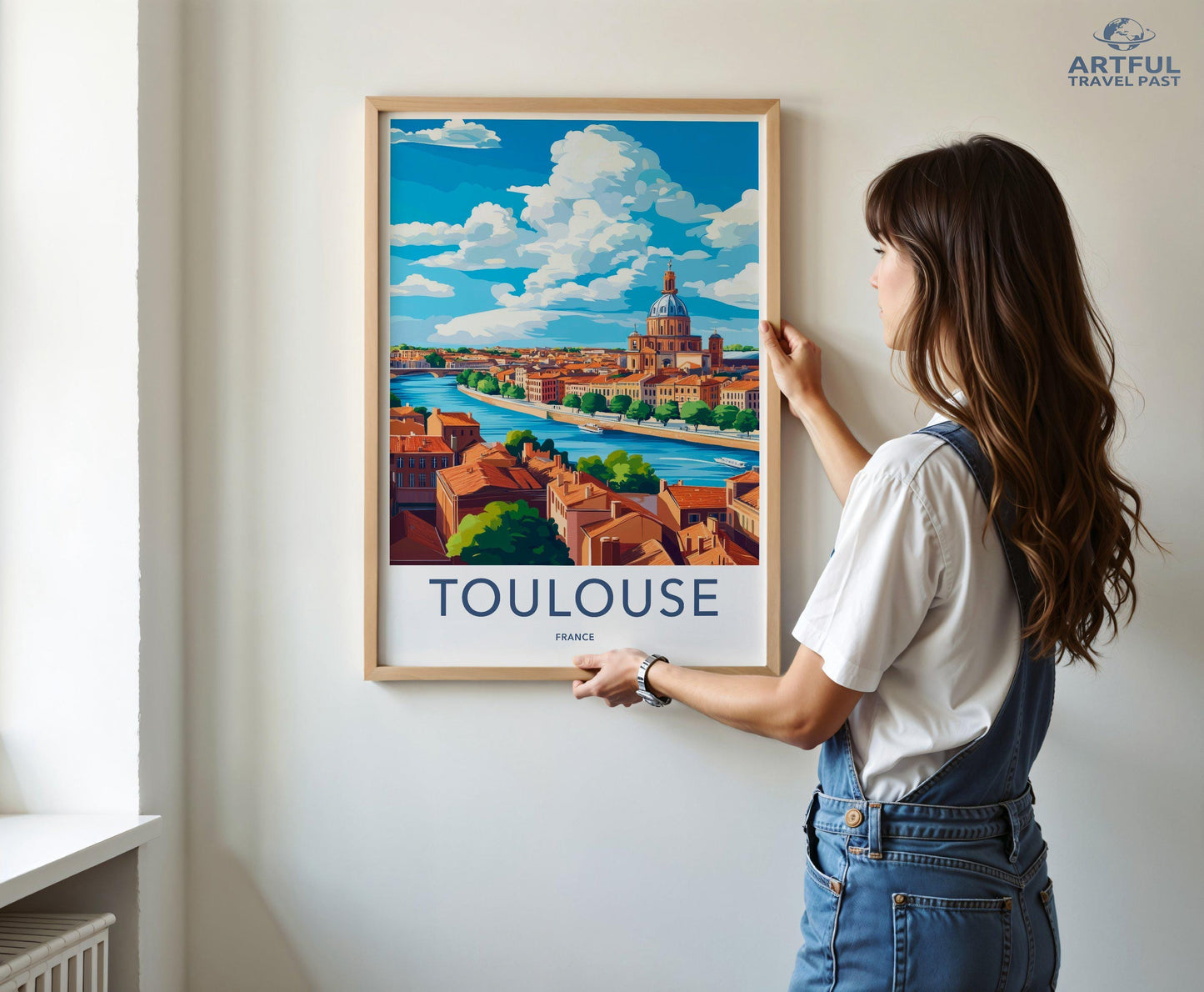 Toulouse Poster - France Wall Art