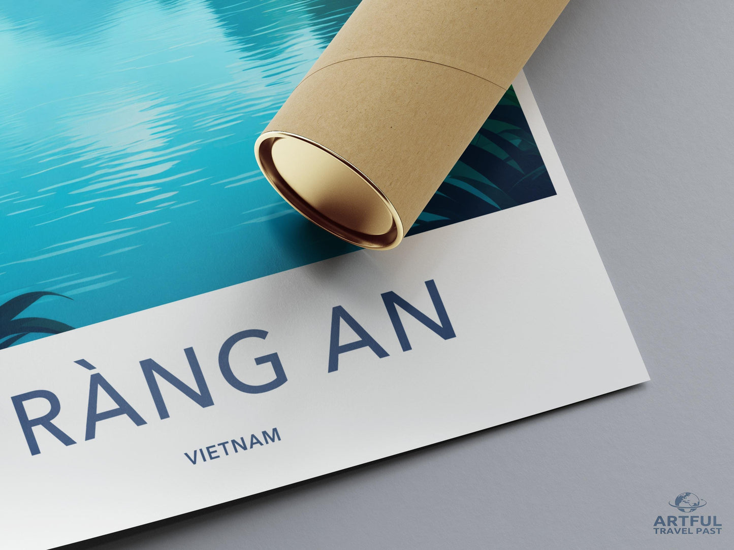 Tràng An Poster - Vietnam Wall Art