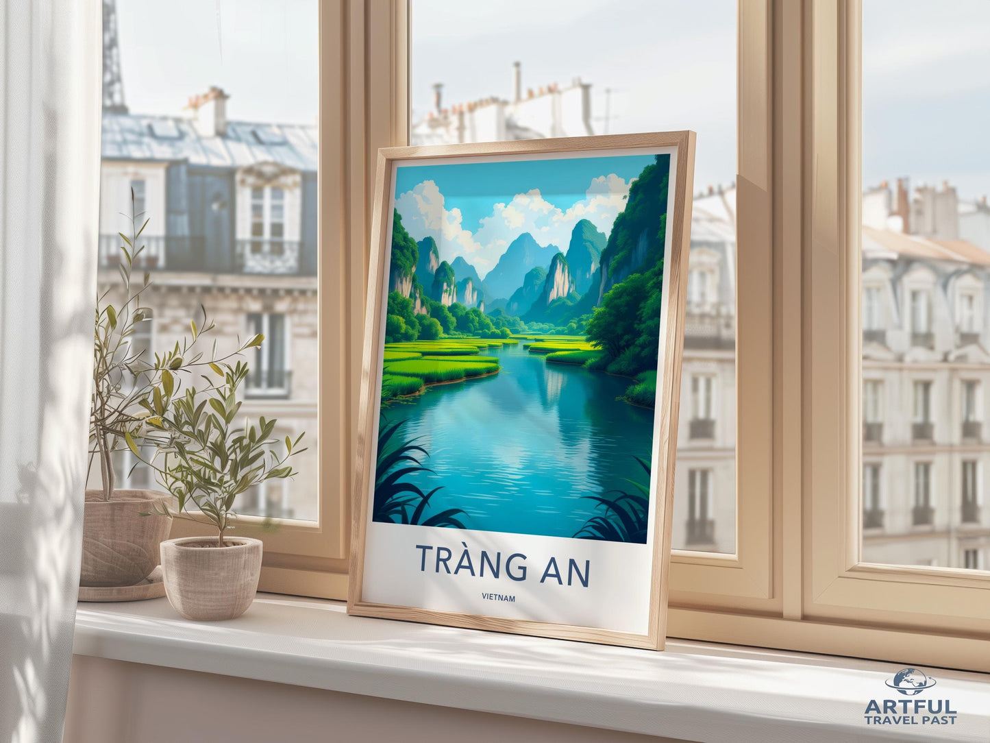Tràng An Poster - Vietnam Wall Art