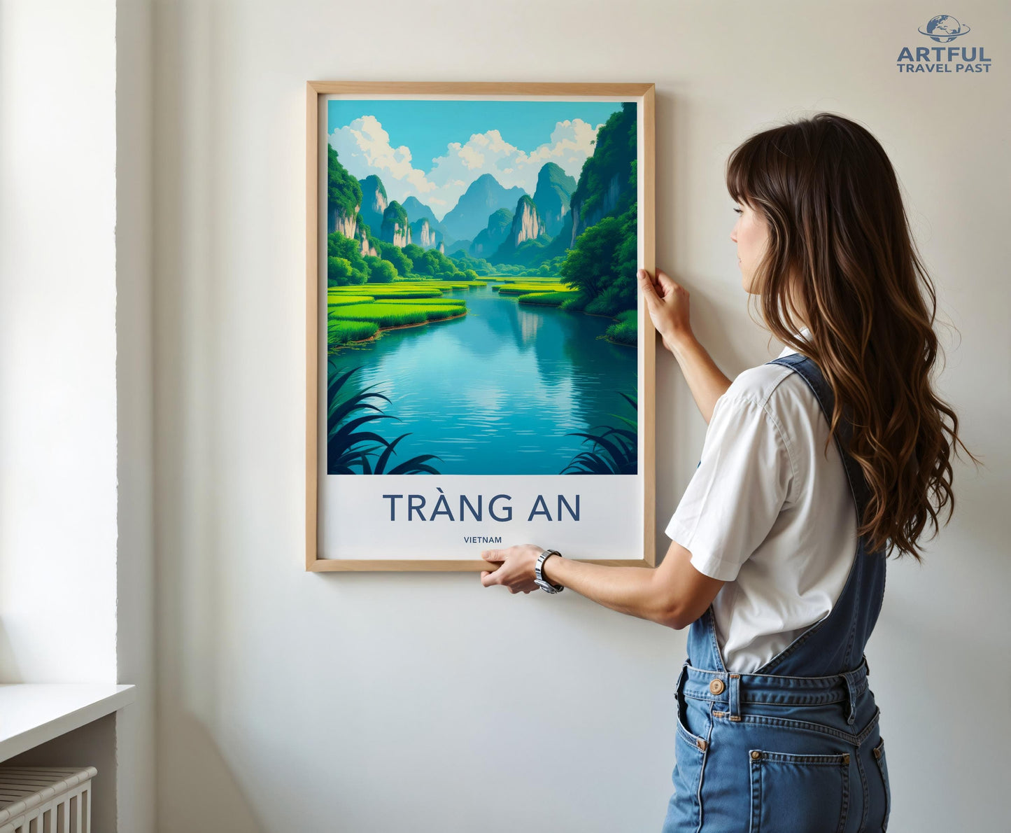 Tràng An Poster - Vietnam Wall Art