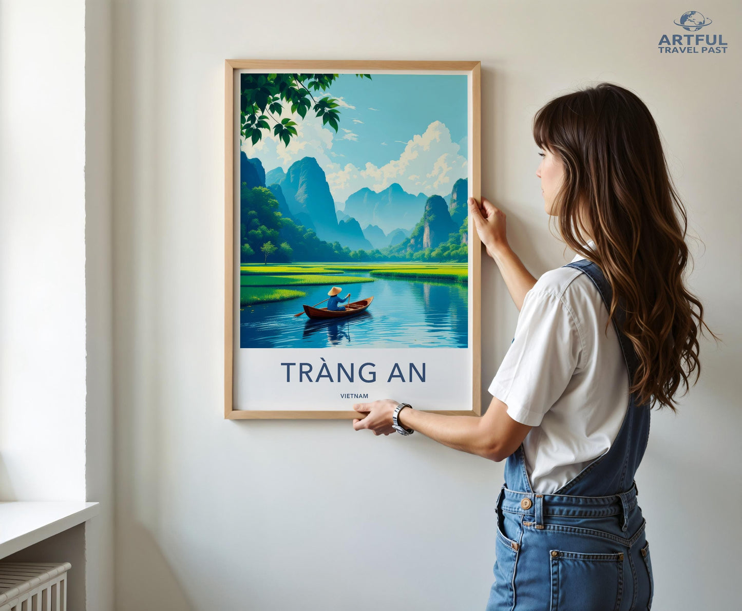 Trang An Poster - Vietnam Wall Art