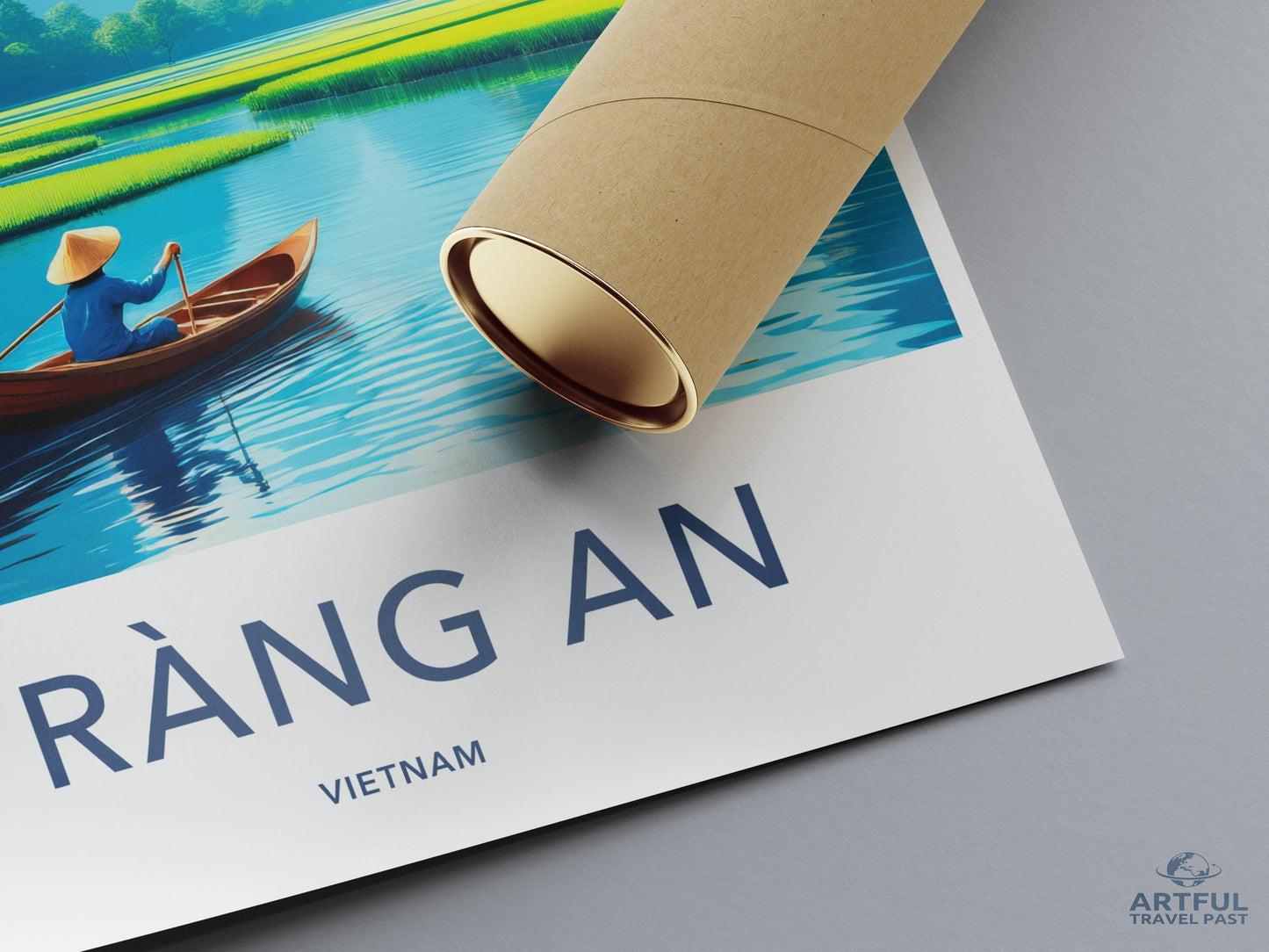 Trang An Poster - Vietnam Wall Art