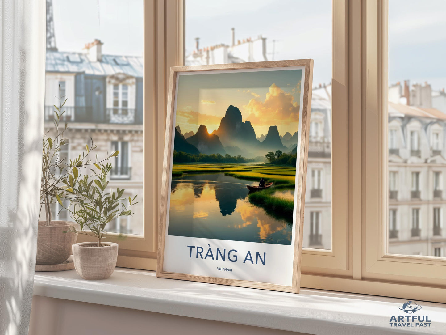 Tràng An Poster - Vietnam Wall Art