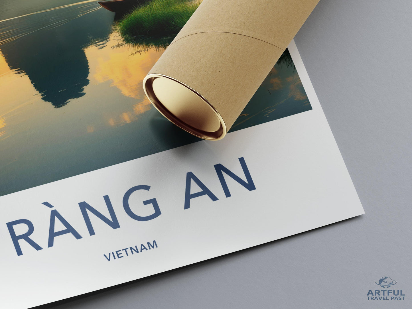 Tràng An Poster - Vietnam Wall Art