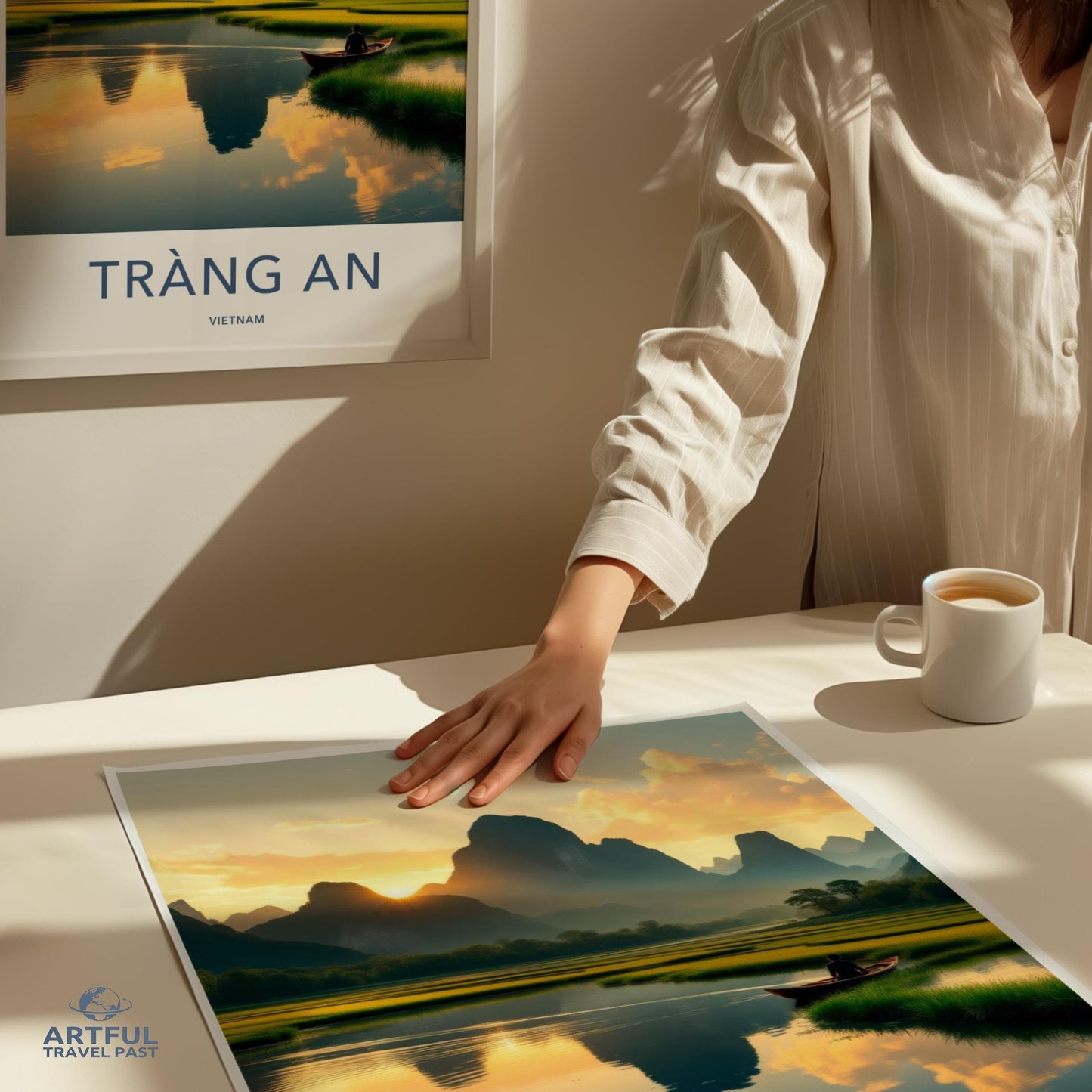 Tràng An Poster - Vietnam Wall Art