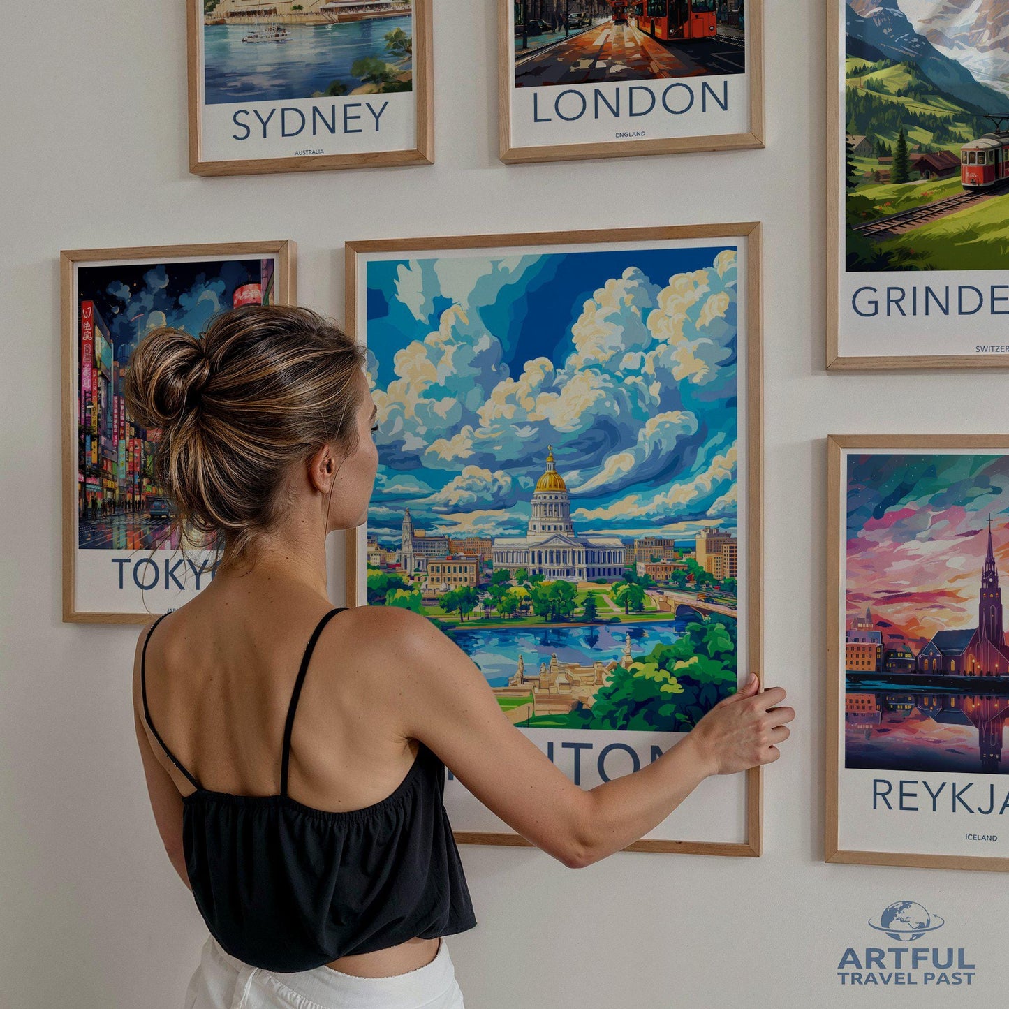Trenton Poster - New Jersey Wall Art