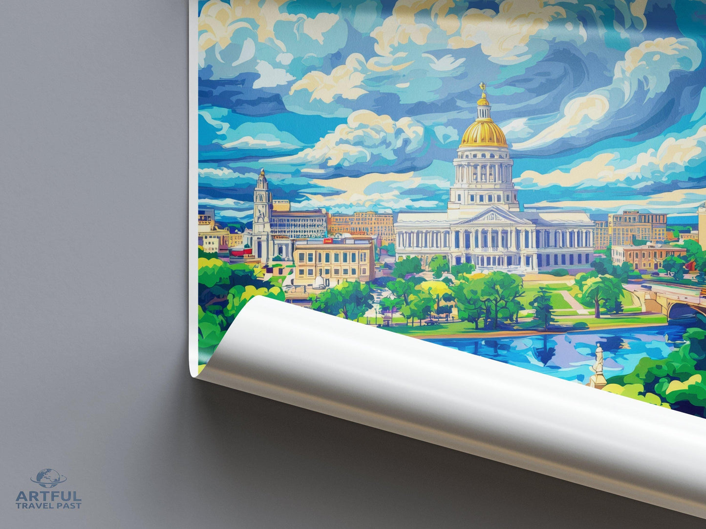 Trenton Poster - New Jersey Wall Art
