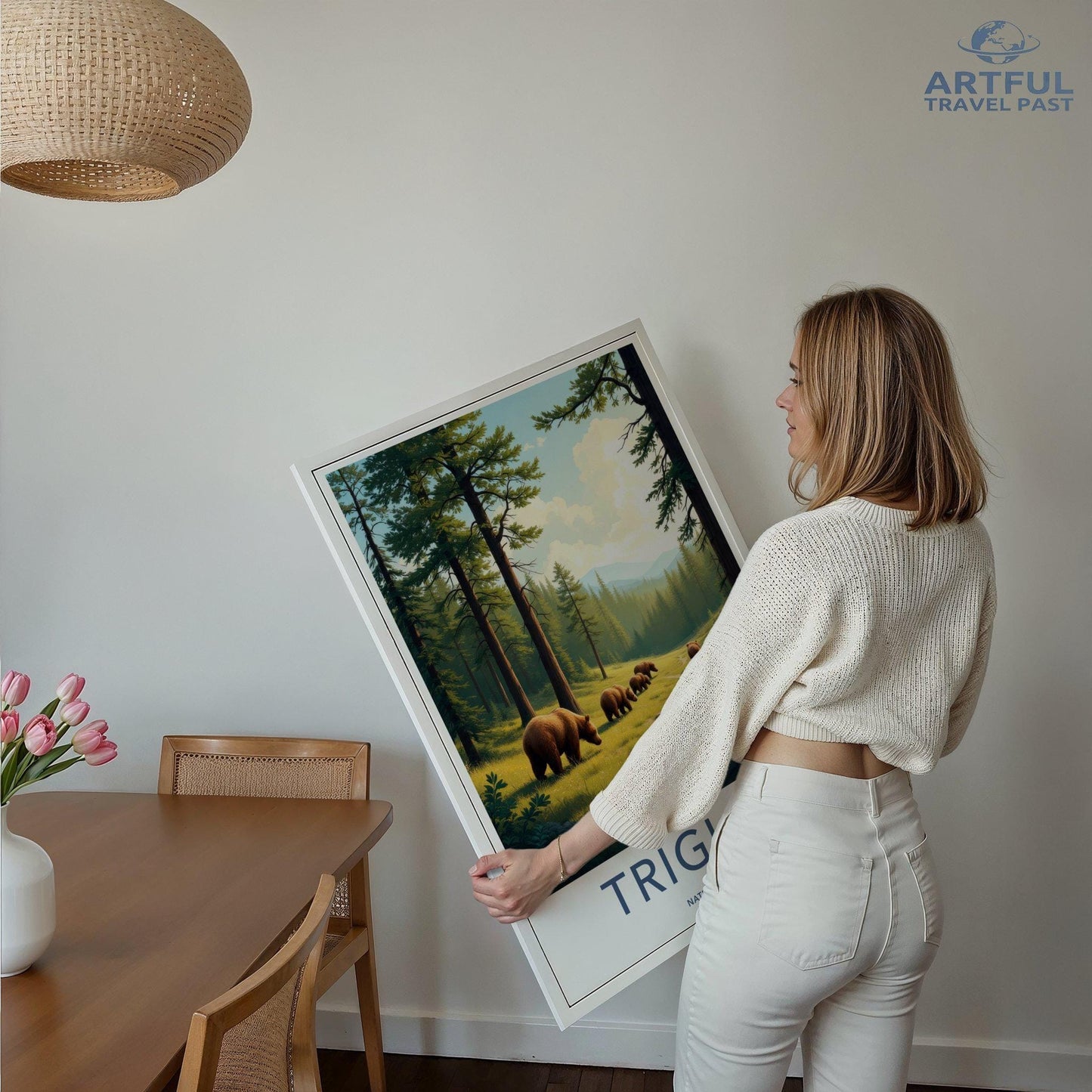 Triglav National Park Poster