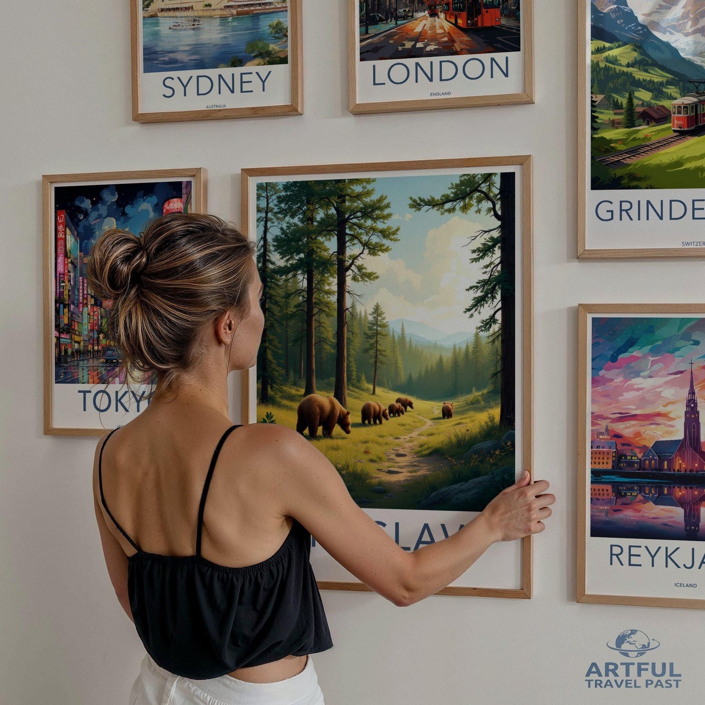Triglav National Park Poster