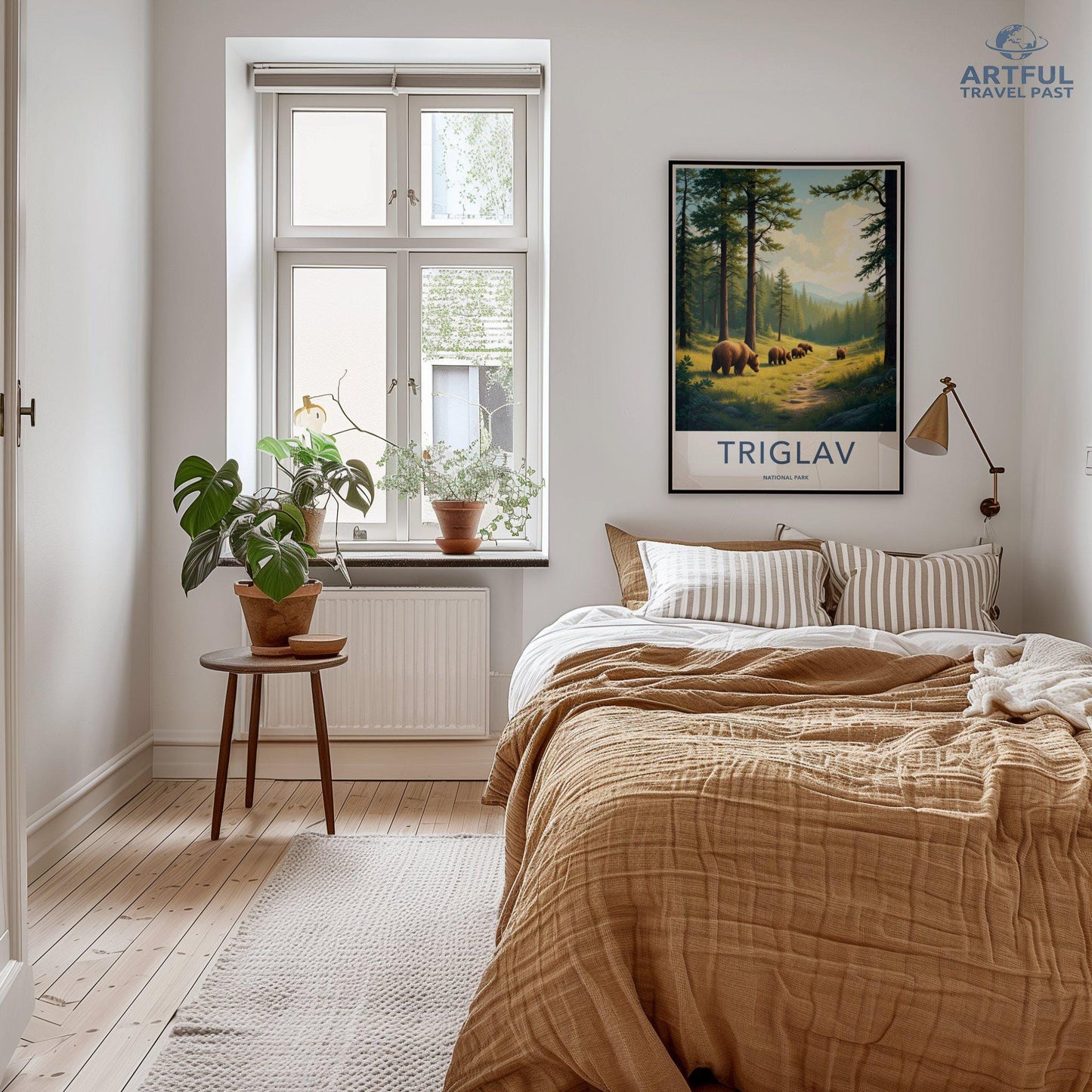 Triglav National Park Poster