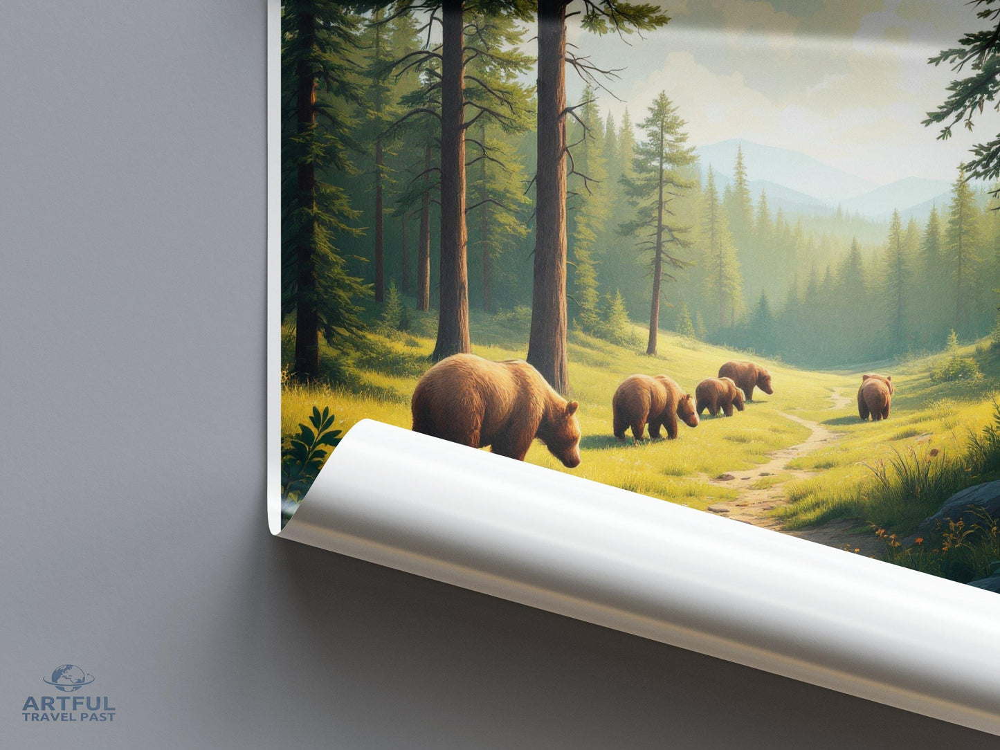 Triglav National Park Poster