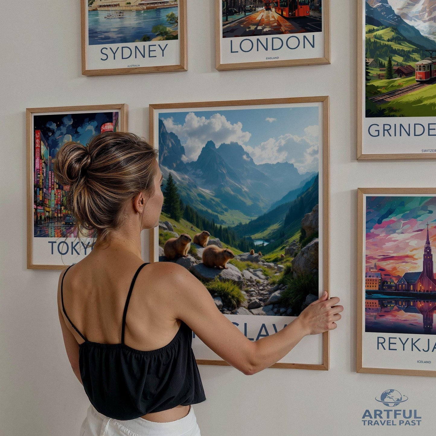 Triglav National Park Poster