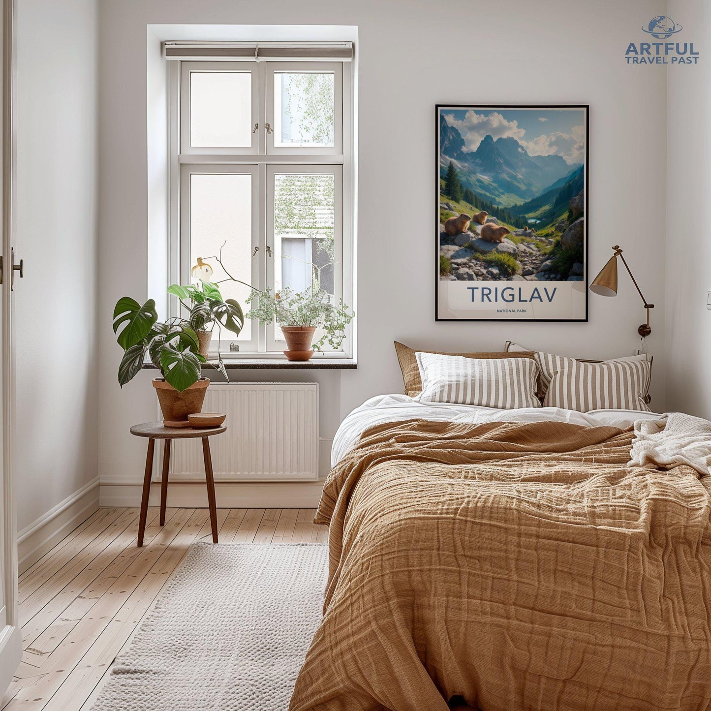 Triglav National Park Poster