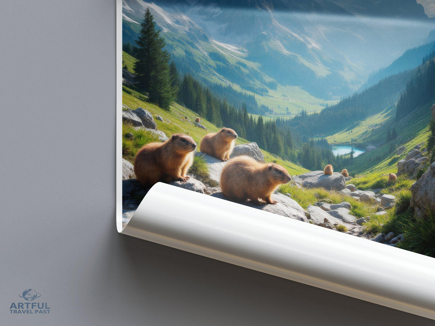 Triglav National Park Poster