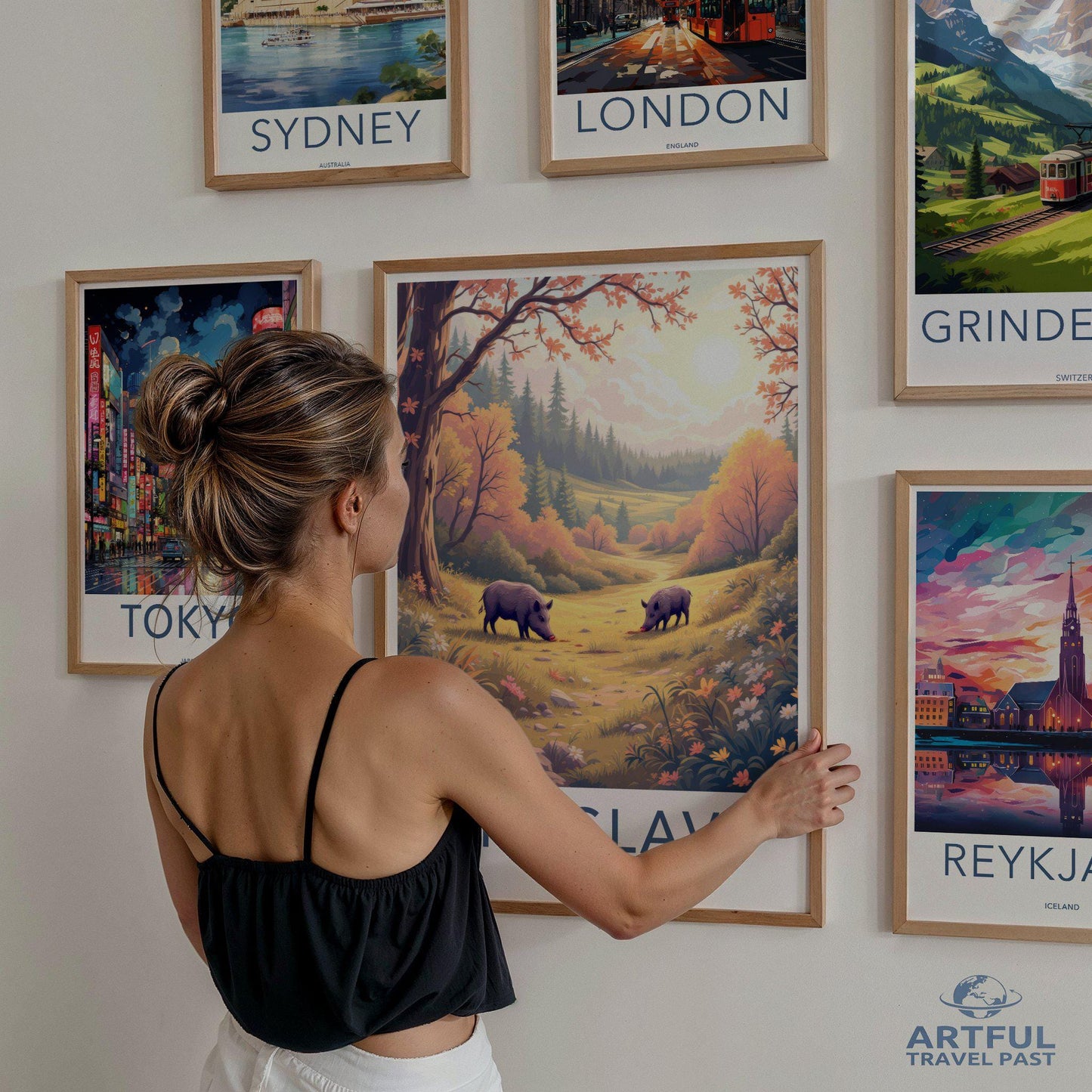Triglav National Park Poster