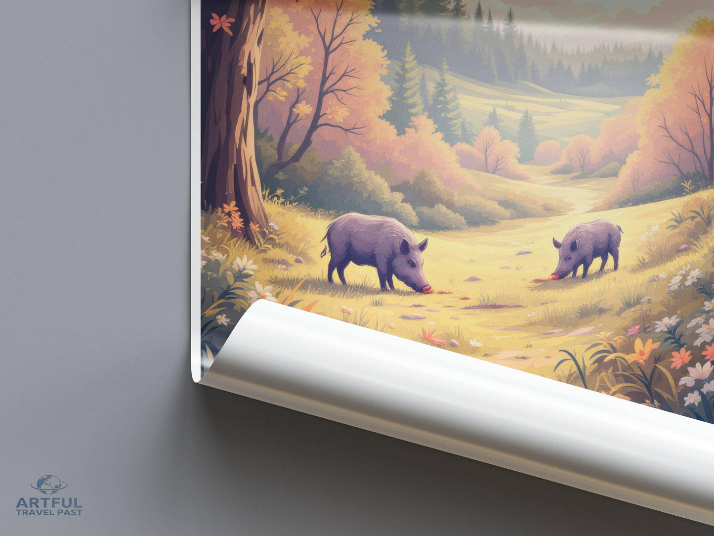 Triglav National Park Poster