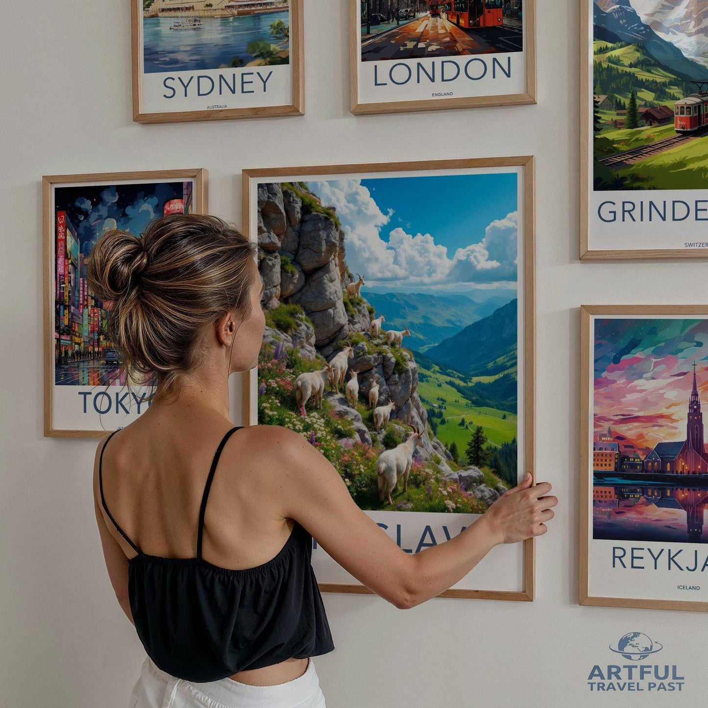 Triglav National Park Poster