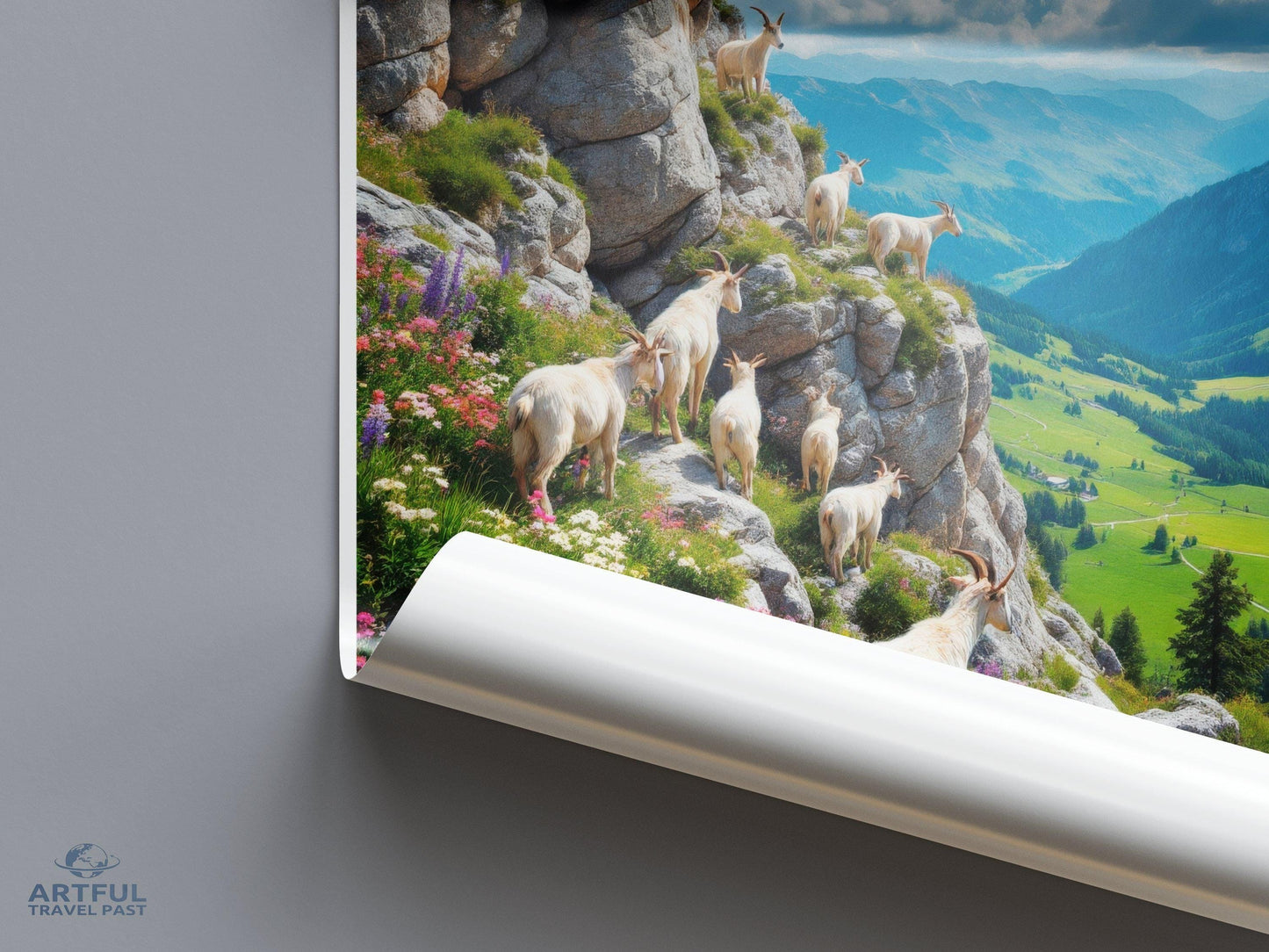 Triglav National Park Poster