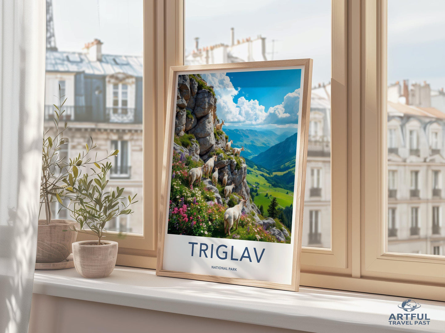 Triglav National Park Poster