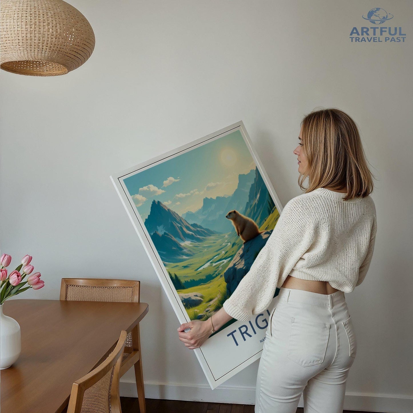 Triglav National Park Poster
