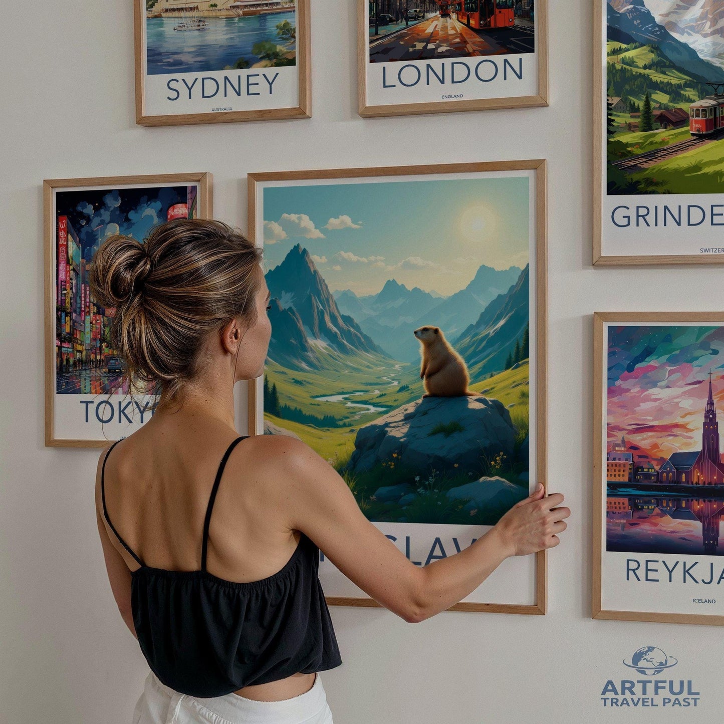 Triglav National Park Poster