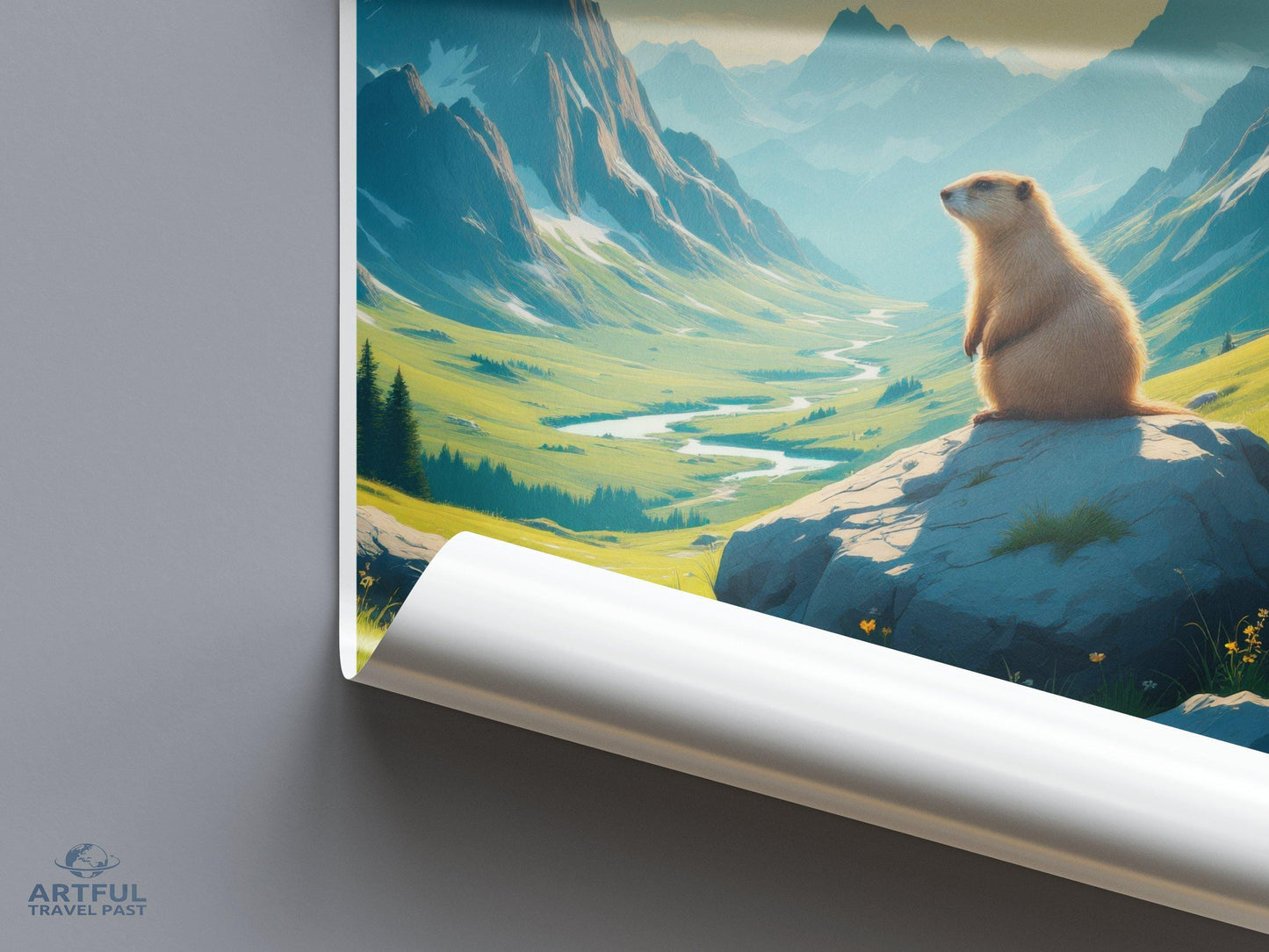 Triglav National Park Poster