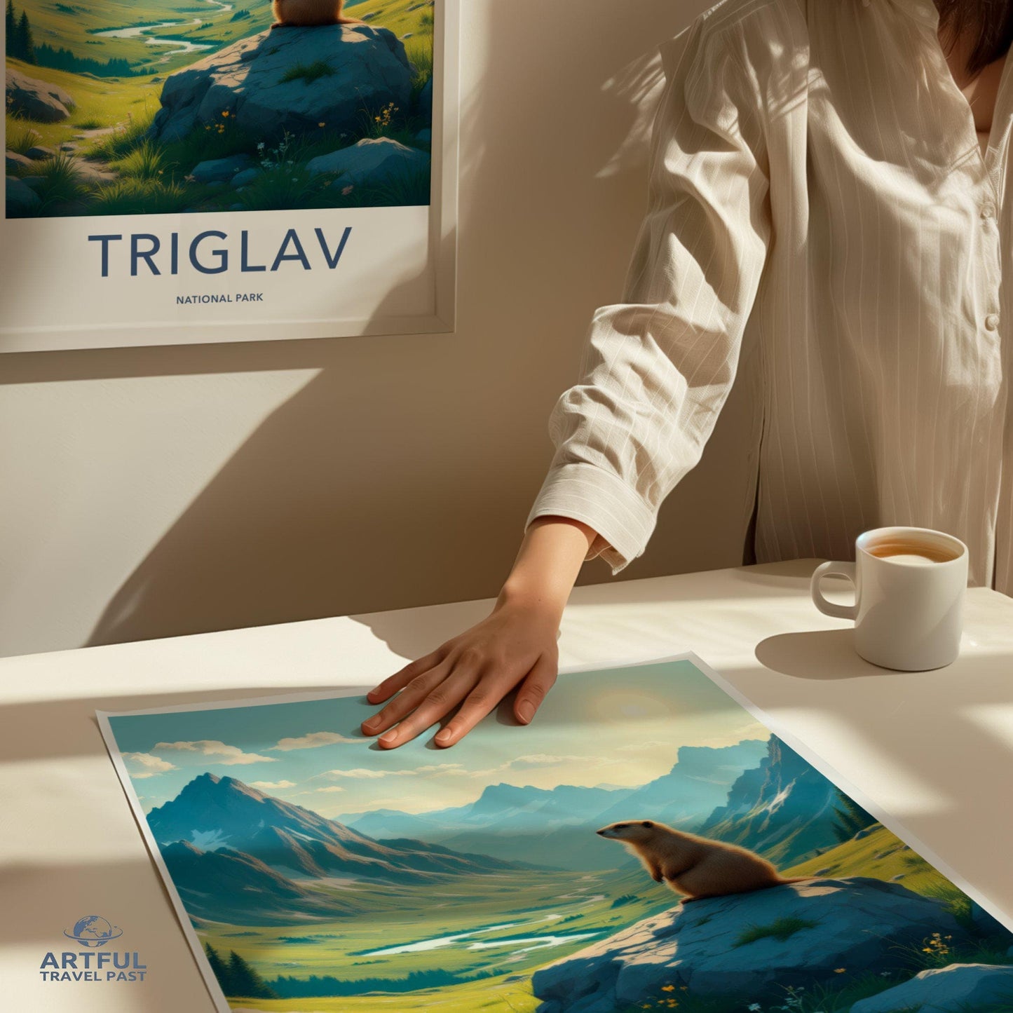 Triglav National Park Poster