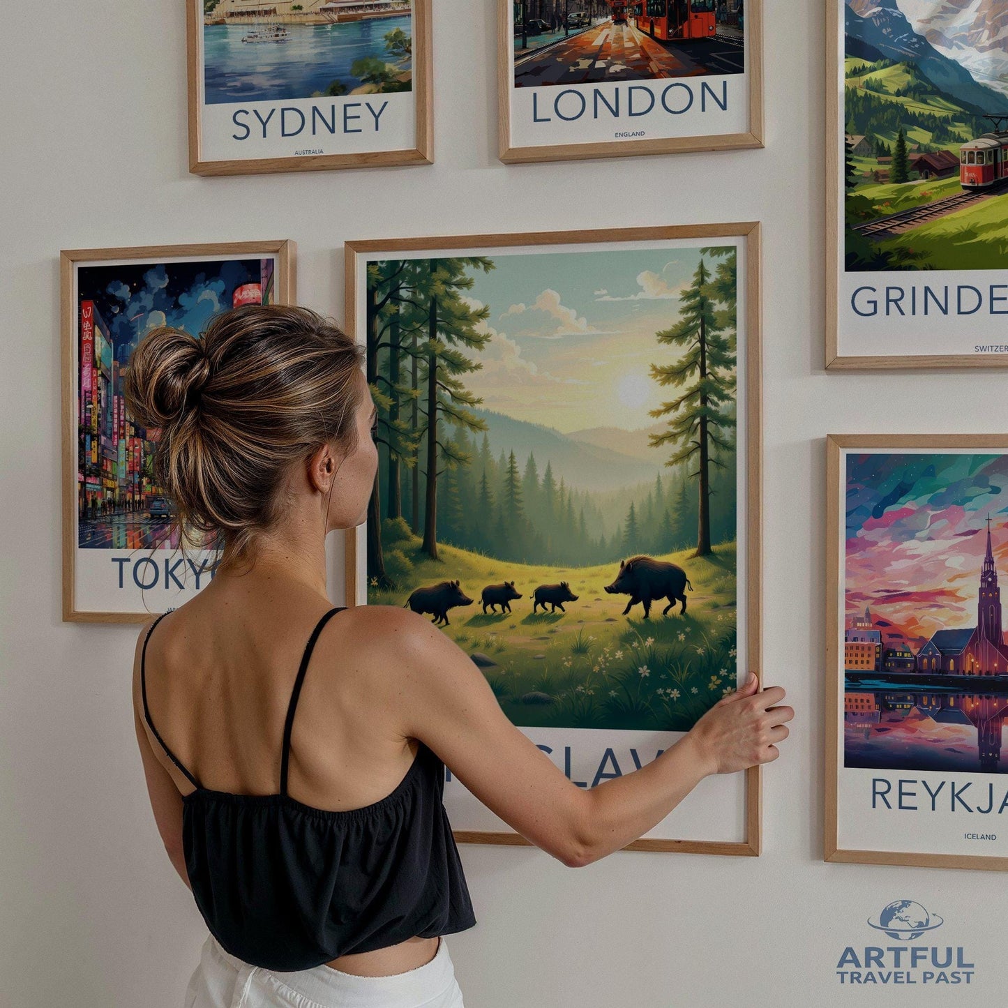 Triglav National Park Poster