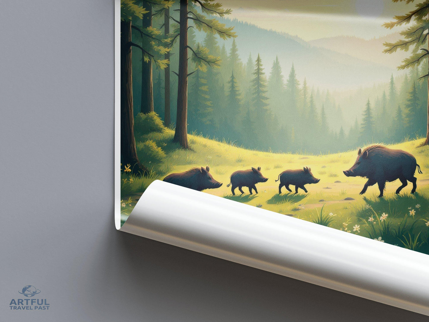 Triglav National Park Poster