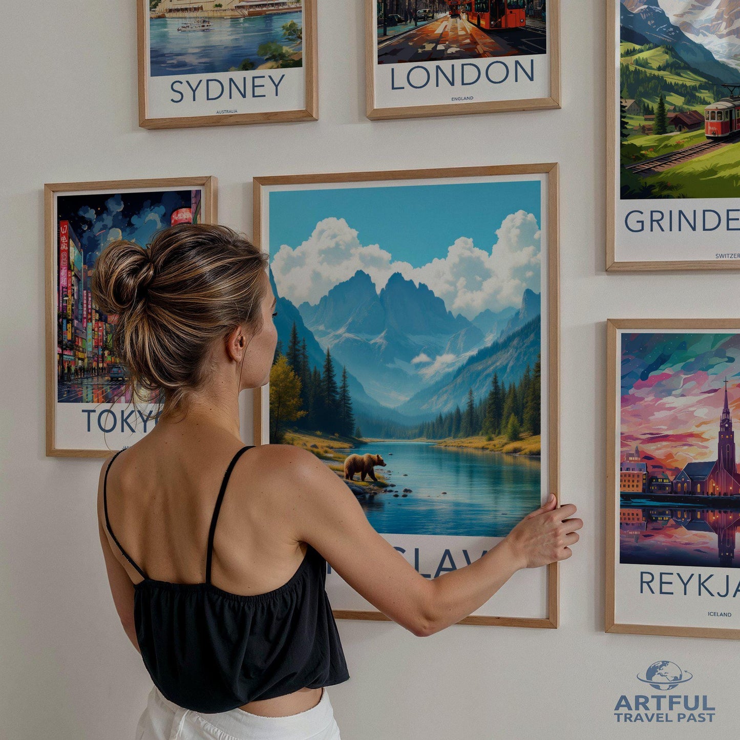 Triglav National Park Poster
