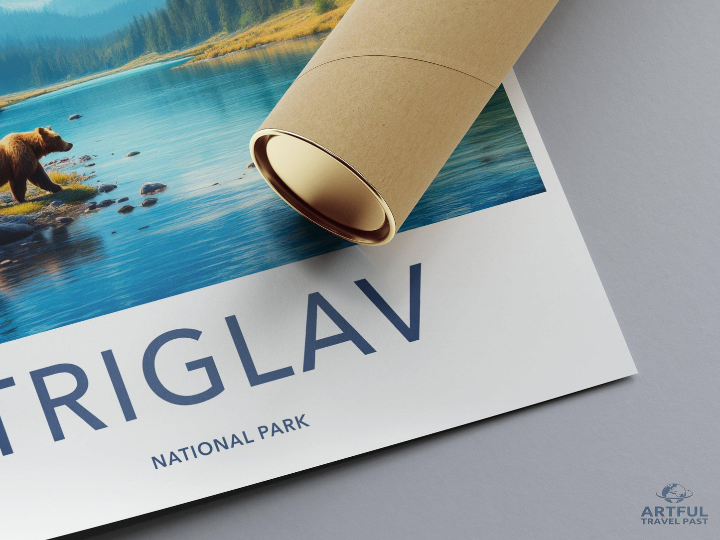 Triglav National Park Poster