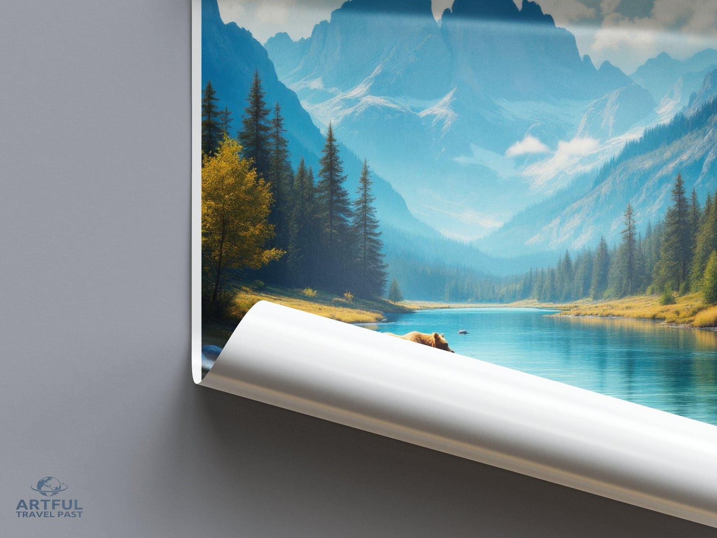 Triglav National Park Poster