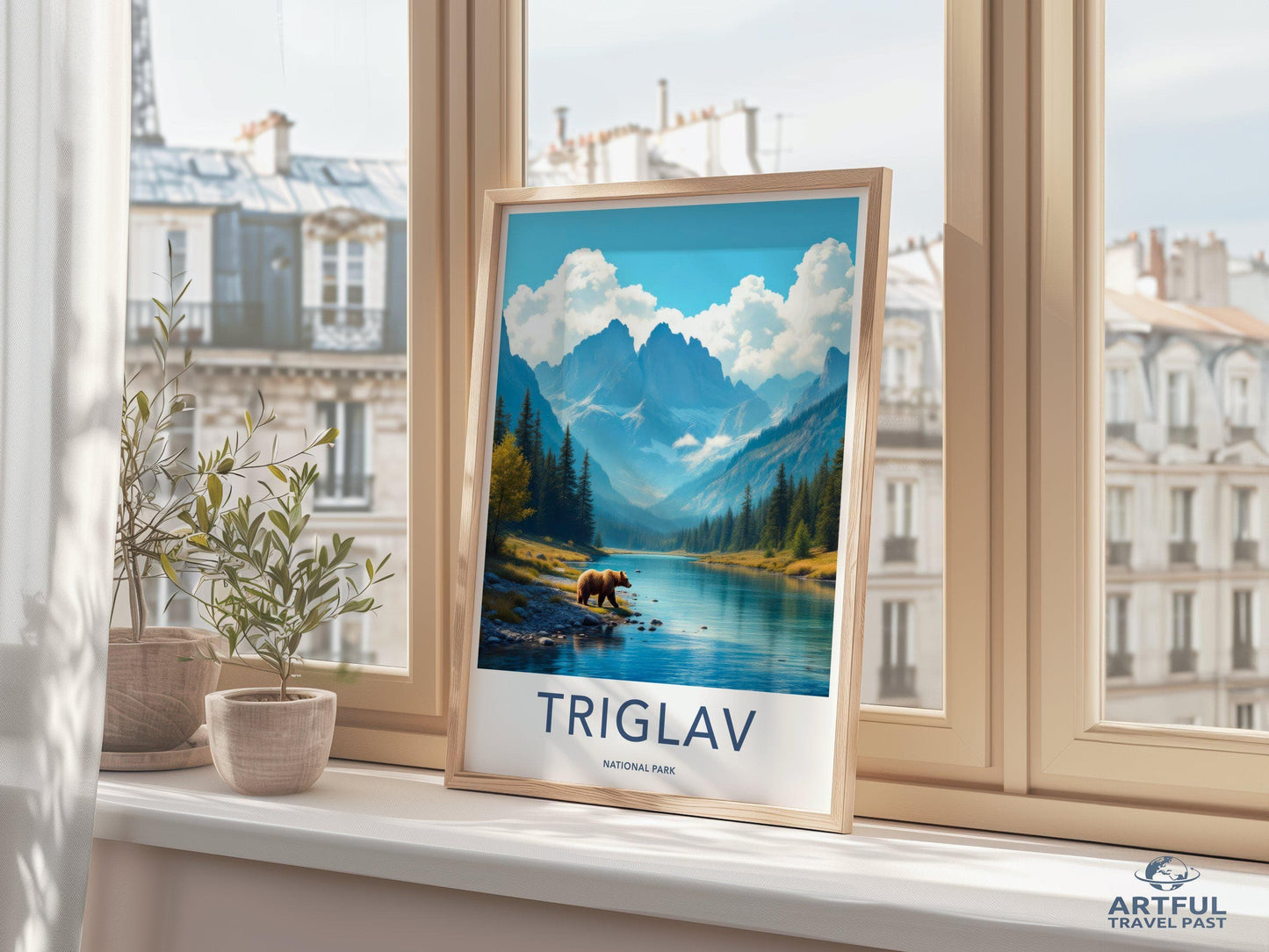 Triglav National Park Poster