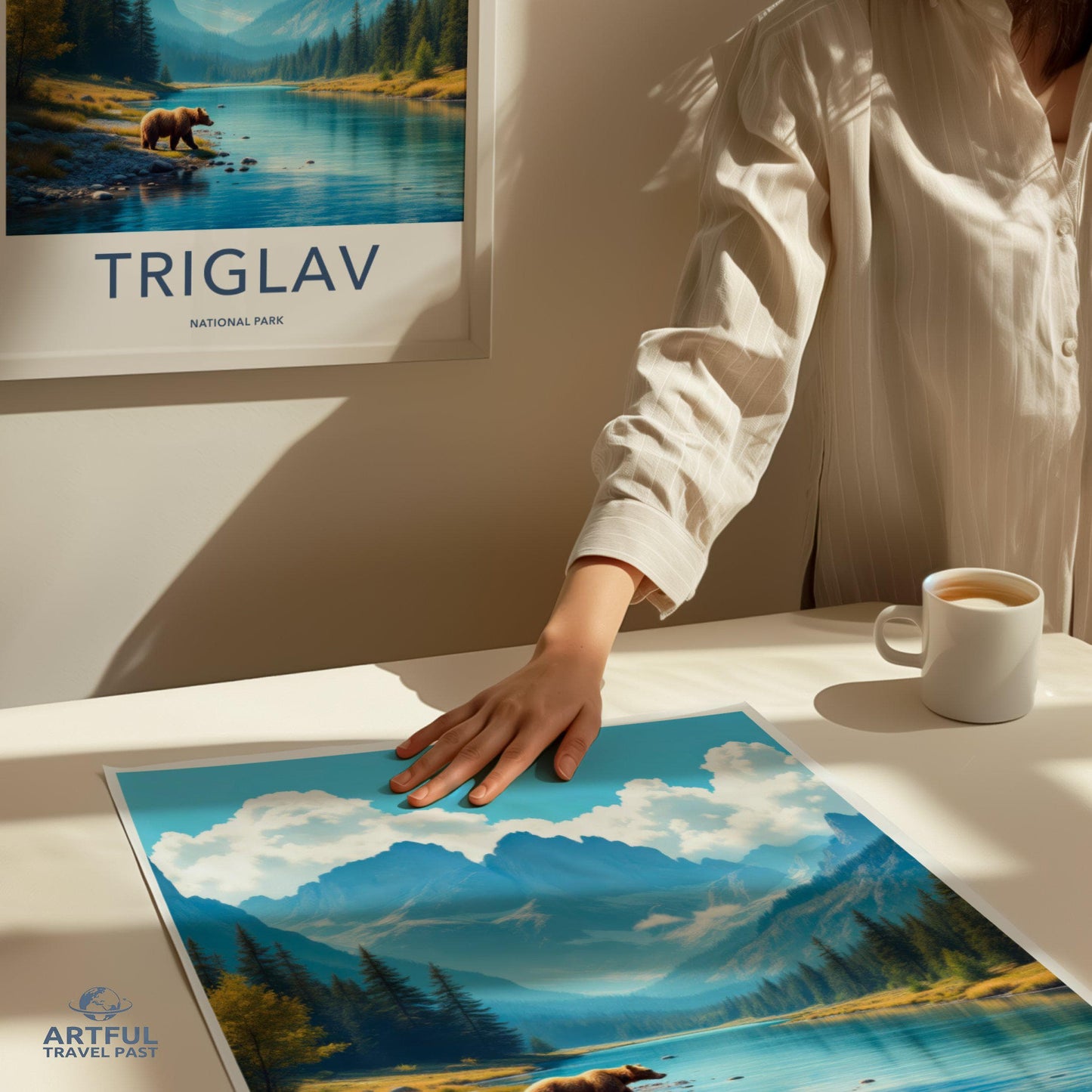 Triglav National Park Poster
